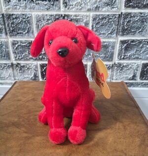 Clifford The Big Red Plush Dog Toy